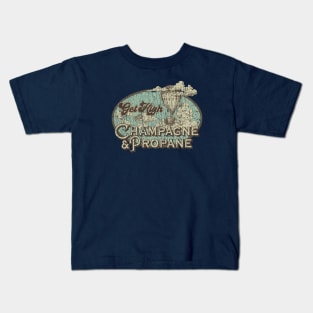 Champagne & Propane 1979 Kids T-Shirt